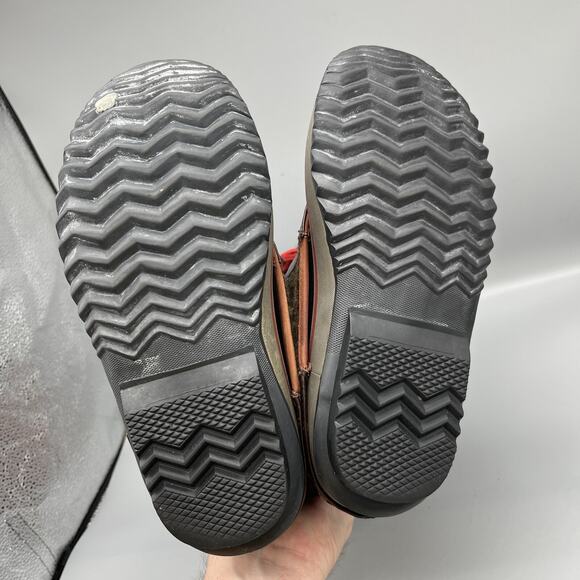 SOREL X CONCEPTS Boots Womens 6 'CATE THE GREAT' Brown‎ Leather Snow Winter - Picture 2 of 7